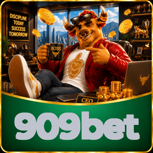 909bet Download Speed Test Logo - Teste de Velocidade Certificado